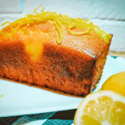 Teaser Image: Fresh Lemon Cake